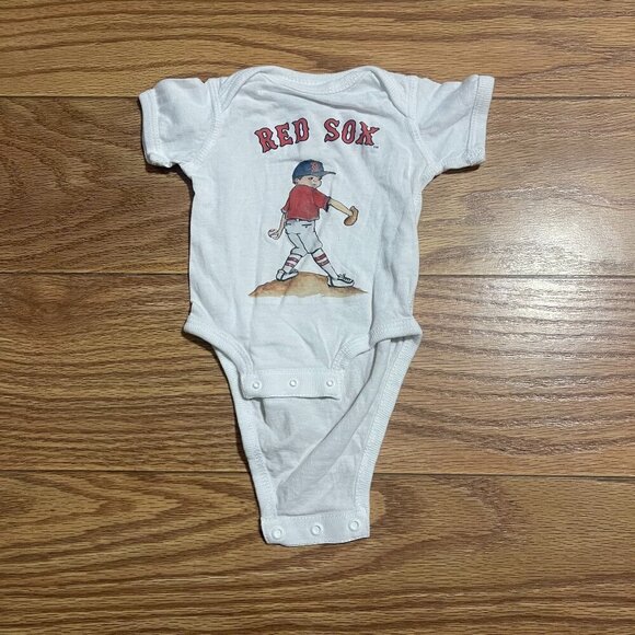 Red Sox Onesie 3 Months - Picture 1 of 3